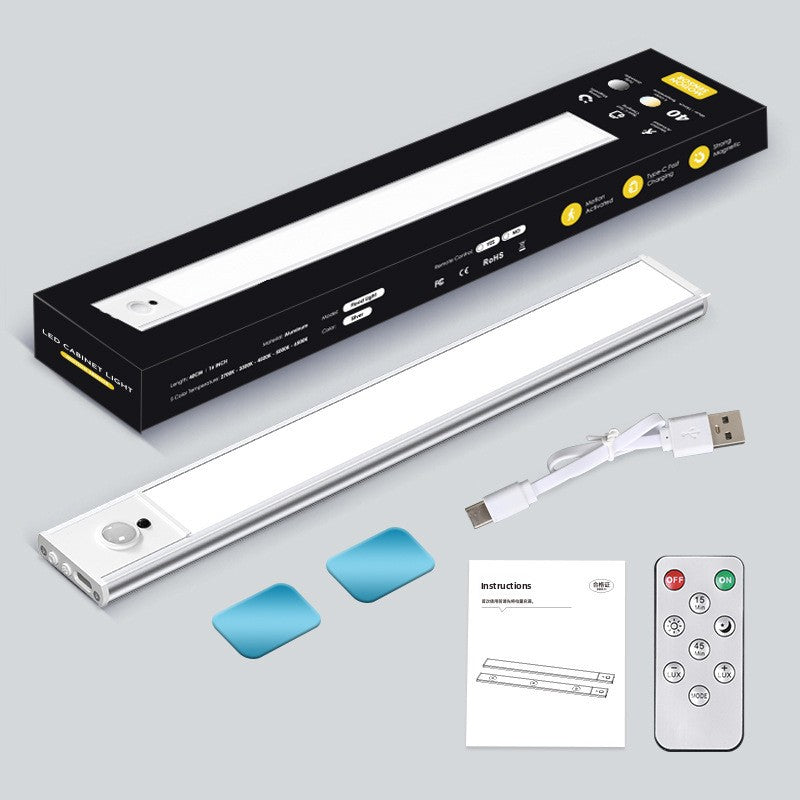Ultra-Thin Magnetic Sensor LED Cabinet Light