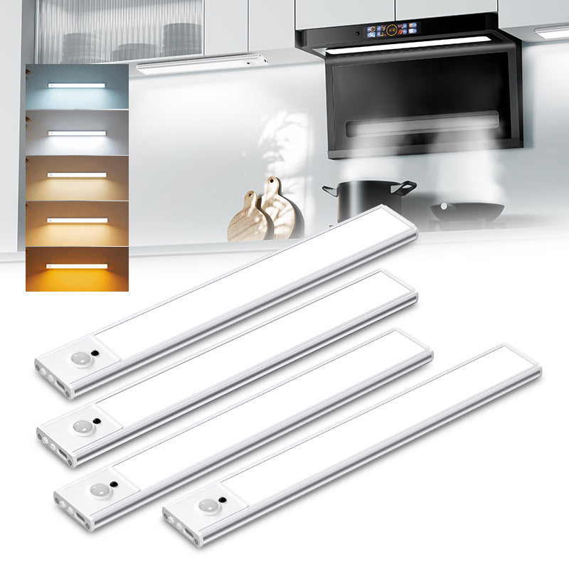 Ultra-Thin Magnetic Sensor LED Cabinet Light
